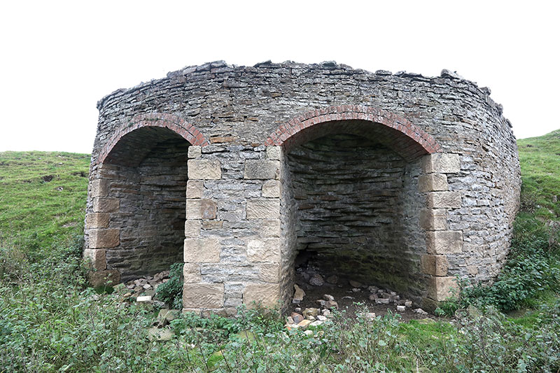 Forcett Quarry limekiln